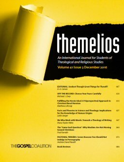 Themelios: Volume 41, No. 3, December 2016