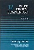 1 Kings, 2nd ed. (Word Biblical Commentary, Volume 12 | WBC)