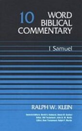 1 Samuel (Word Biblical Commentary, Volume 10 | WBC)