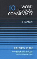 1 Samuel (Word Biblical Commentary, Volume 10 | WBC)