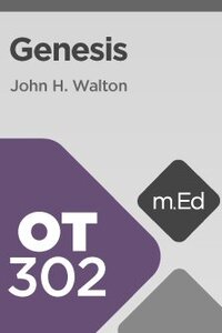 Mobile Ed: OT302 Book Study: Genesis (9 hour course)