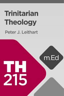 Mobile Ed: TH215 Trinitarian Theology (3 hour course)
