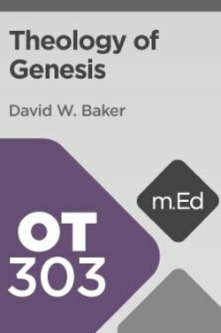 Mobile Ed Ot303 Theology Of Genesis 3 Hour Course Logos Bible Software