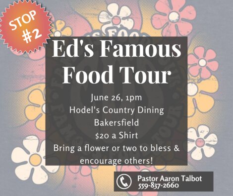 Ed's Famous Food Tour Stop 2