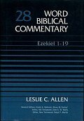 Ezekiel 1–19 (Word Biblical Commentary, Volume 28 | WBC)