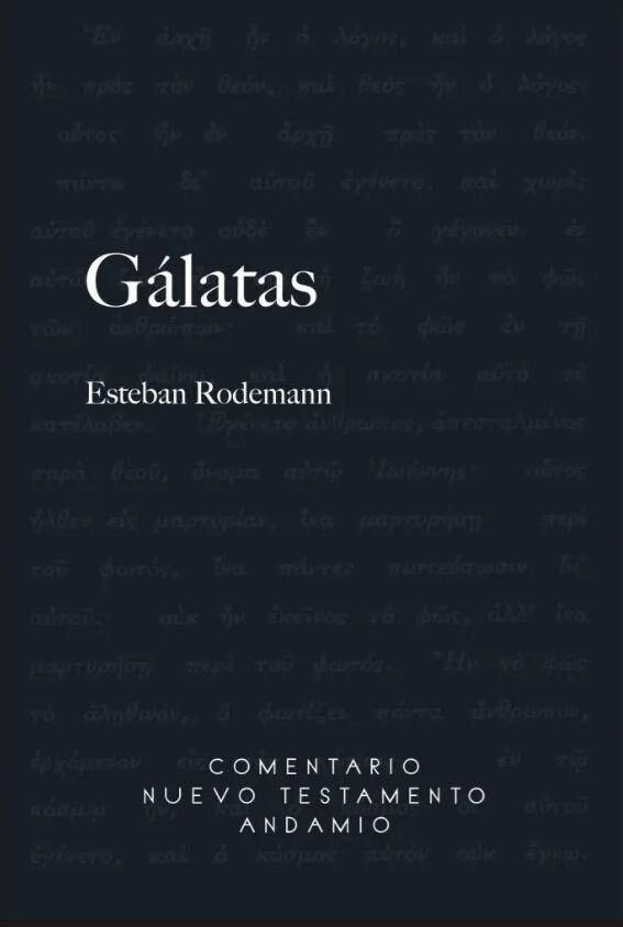 Comentario Nuevo Testamento Andamio: Gálatas
