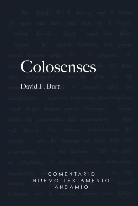 Comentario Nuevo Testamento Andamio: Colosenses