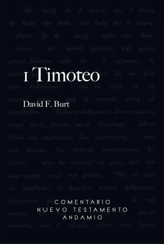 Comentario Nuevo Testamento Andamio: 1 Timoteo