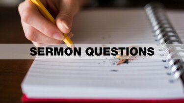 Sermon+Questions