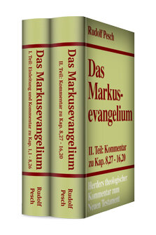 Das Markusevangelium (2 Bde.) (Herders Theologischer Kommentar zum Neuen Testament | HThKNT)