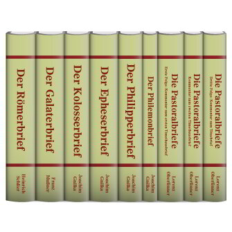 Herders Theologischer Kommentar zum Neuen Testament: Die Paulusbriefe (HThKNT) (9 Bde.)