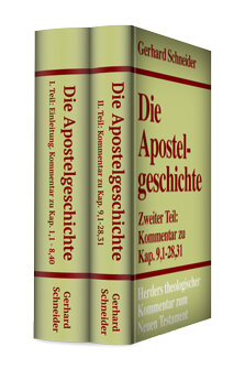 Die Apostelgeschichte  (2 Bde.) (Herders Theologischer Kommentar zum Neuen Testament | HThKNT)