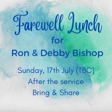 Ron & Debby Farewell