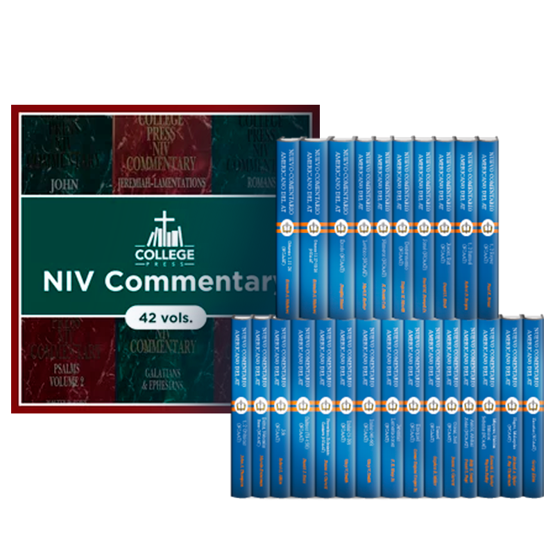 Nuevo Comentario Americano del AT (NCA): Pack Bilingüe (67 vols.)