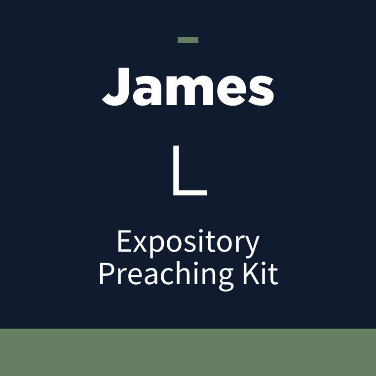 James Expository Preaching Kit, L