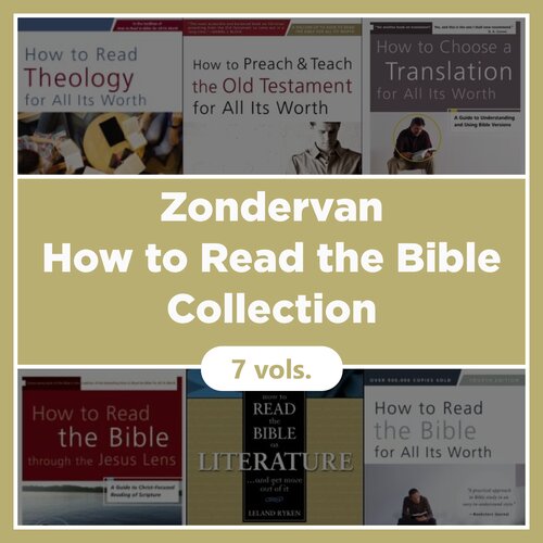 Zondervan How to Read the Bible Collection (7 vols.)