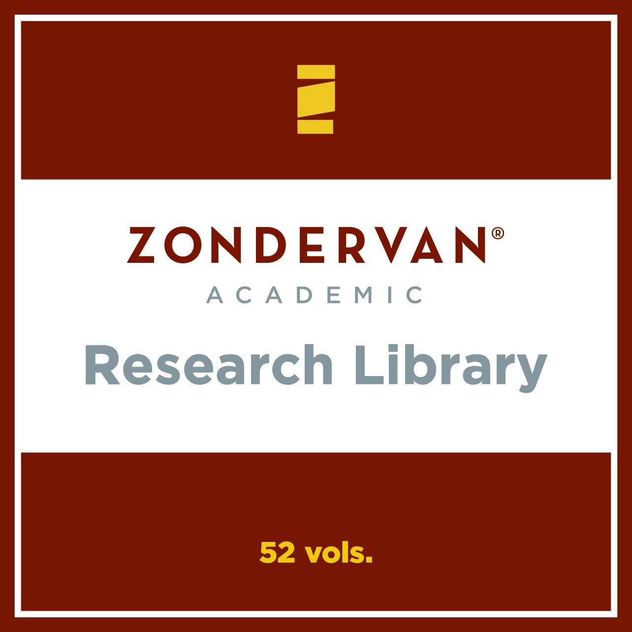 Zondervan Academic Research Library (52 vols.)