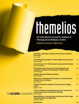 Themelios: Volume 42, No. 1, April 2017