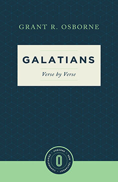 Galatians Verse by Verse (Osborne New Testament Commentaries)