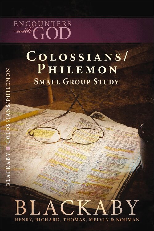Colossians/Philemon: Small Group Study