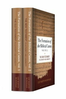 The Formation of the Biblical Canon (2 vols.)