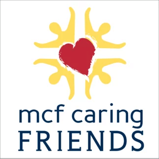 Caring Friends Logo Square White