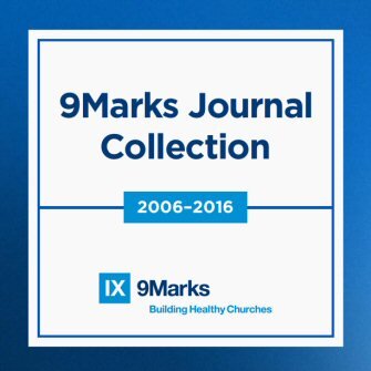9Marks Journal Collection, 2006-2016