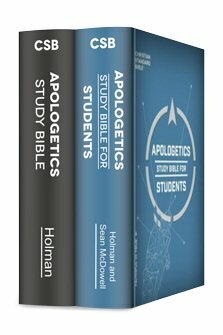CSB Apologetics Study Bible Collection (2 vols.)