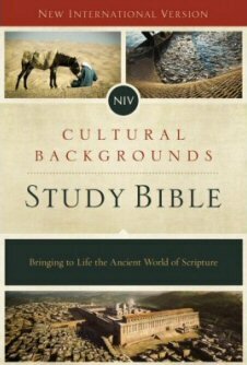 NIV Cultural Backgrounds Study Bible Notes