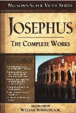 cover of the works of josephus