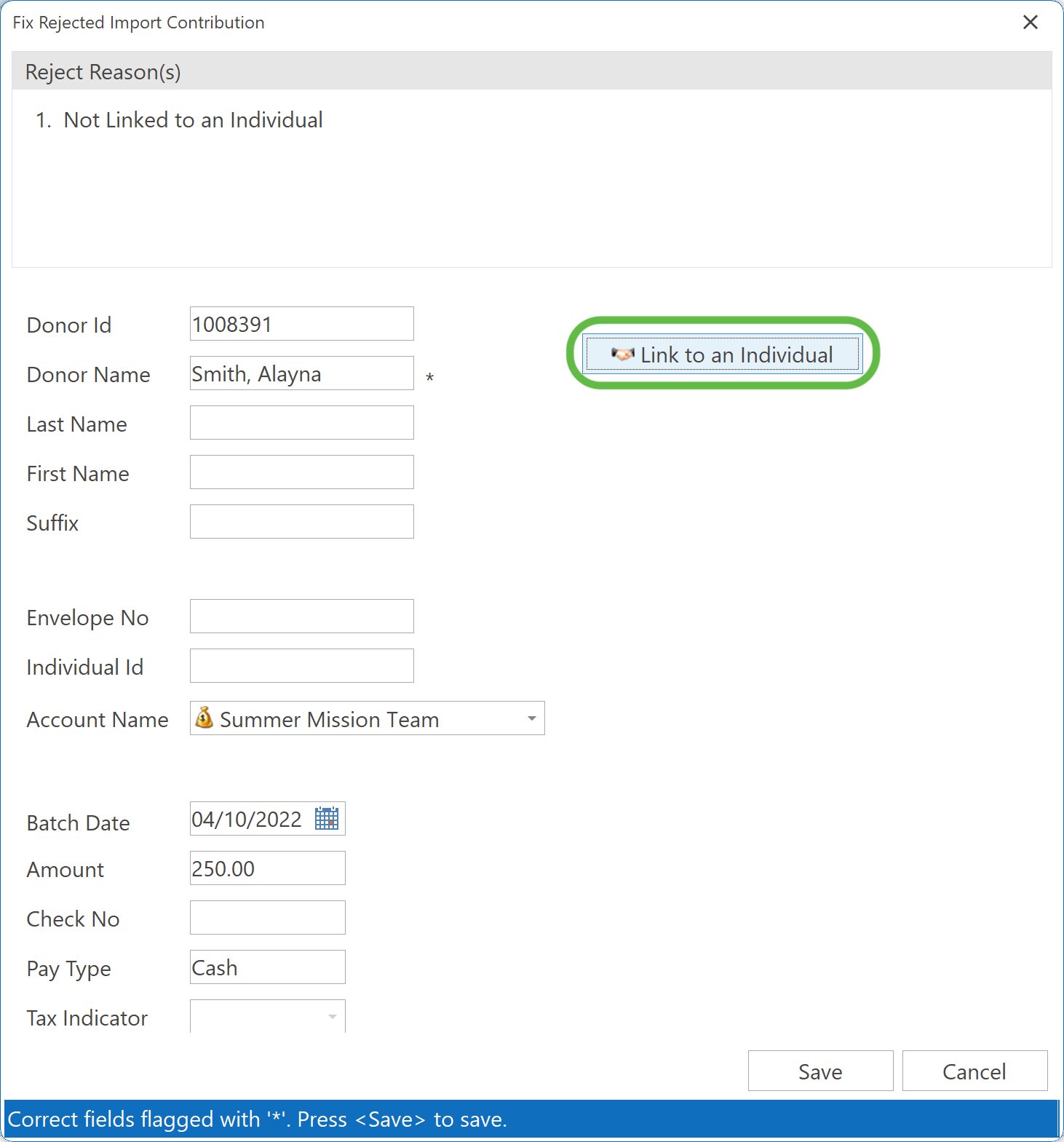 SK8 Connecting Servant Keeper to your Vanco Online Giving Account