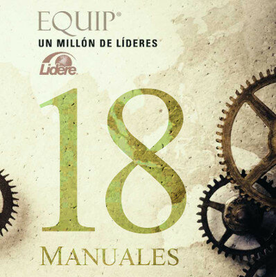 Un millón de líderes, John Maxwell (18 manuales)