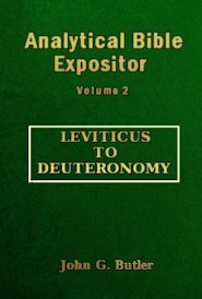 Analytical Bible Expositor: Leviticus, Numbers, Deuteronomy