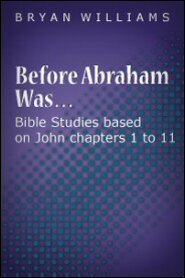 Before Abraham Was…: Bible Studies Based on John chapters 1 to 11