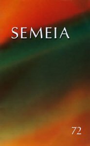 Semeia 72: Taking It Personally