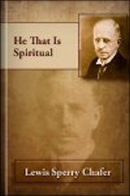 He That Is Spiritual