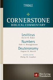 Leviticus, Numbers, Deuteronomy (Cornerstone Biblical Commentary, vol. 2 | CBC)