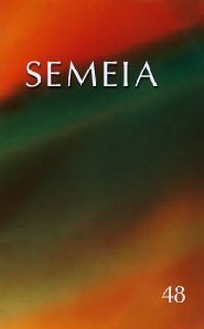 Semeia 48: Reader Perspectives on the New Testament