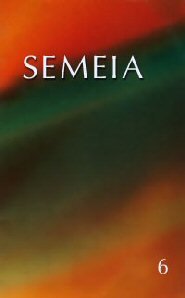 Semeia 6: Erhardt Guttgemanns’ Generative Poetics