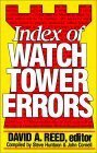Index of Watchtower Errors