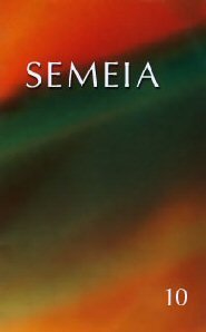 Semeia 10: Narrative Syntax: Translation and Reviews