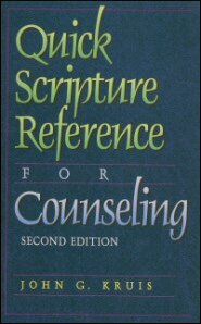 Quick Scripture Reference for Counseling