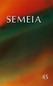 Semeia 45: Thinking Biblical Law