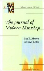 Journal of Modern Ministry, Vol. 2 Issue 3 Fall 2005