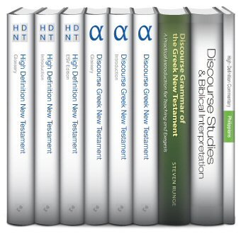 Greek New Testament Discourse Bundle (9 vols.)