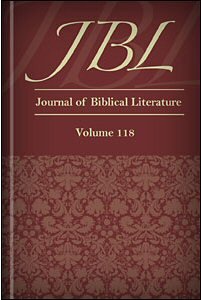 The Journal of Biblical Literature, vol. 118