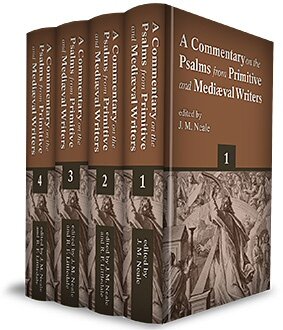 Commentary on the Psalms from Primitive and Mediæval Writers (4 vols.)