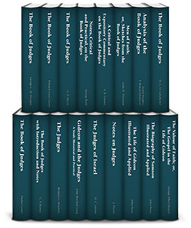 Classic Commentaries and Studies on Judges (16 vols.)