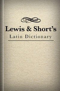 A  Latin Dictionary /Lewis and Short全体的に状態良好です