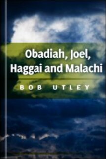 Bible Lessons International Old Testament: The Post-exilic Prophets: Obadiah, Joel, Haggai, and Malachi